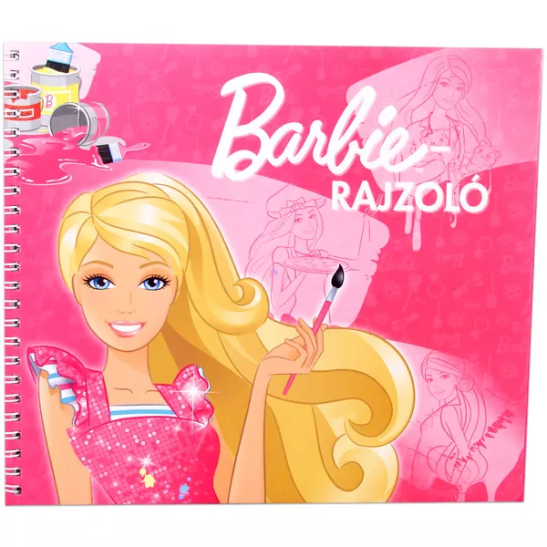 Barbie: Barbie rajzolókönyv