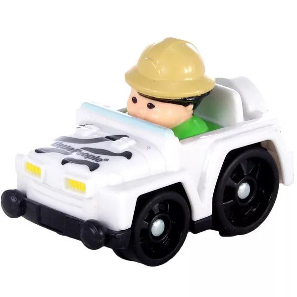 Little People autópajtások: Fehér szafari terepjáró