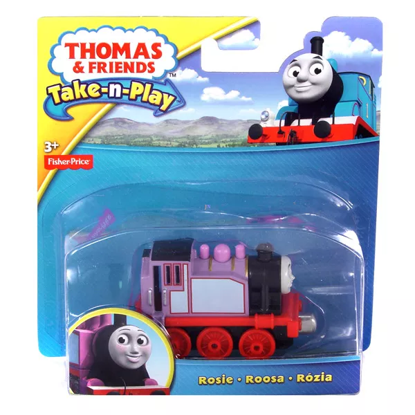 Thomas: Rosie a rózsaszín mozdony (TA-TP)