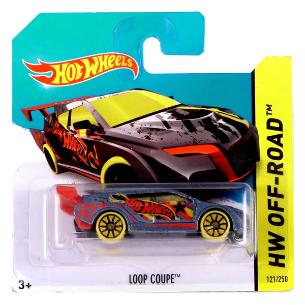 Hot Wheels Off-Road: Loop Coupe kisautó