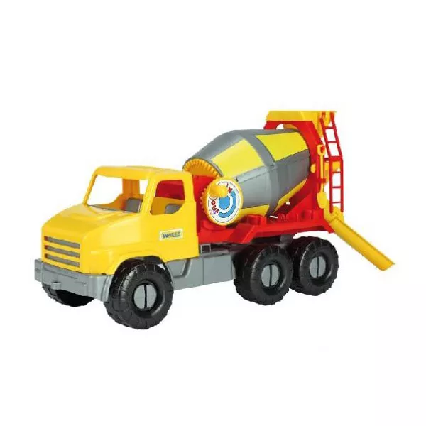 Wader: City Truck betonkeverő autó - 46 cm