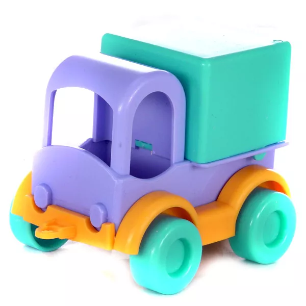Wader: Konténeres teherautó lányos színekben