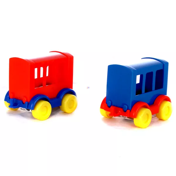 Wader: Kid Cars személyszállító vonatkocsi fiús színekben