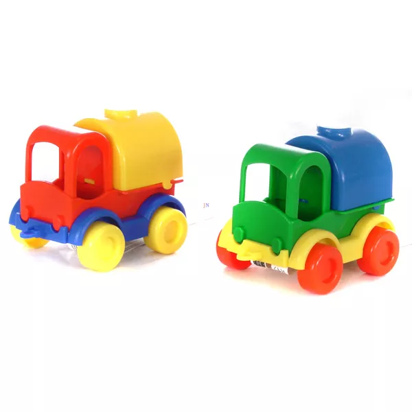 Wader: Kid Cars tartályos teherautó fiús színekben