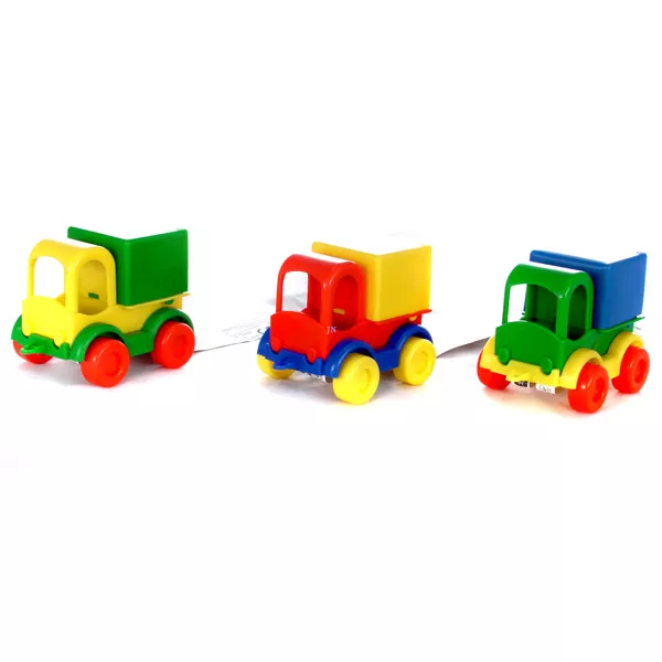 Wader: Kid Cars konténeres teherautó fiús színekben