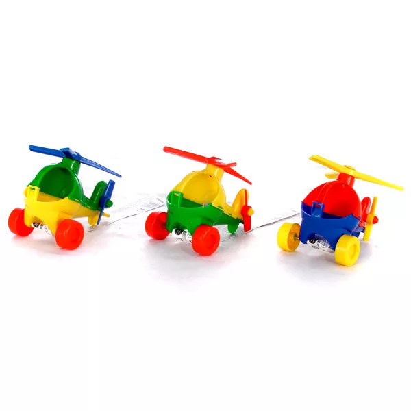 Wader: Kid Cars helikopter fiús színekben