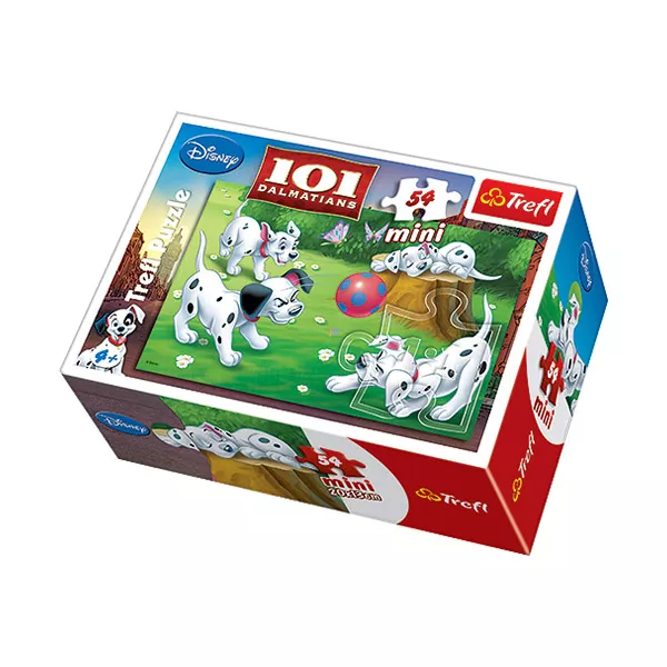 101 kiskutya: 54 db-os miniatűr puzzle 4
