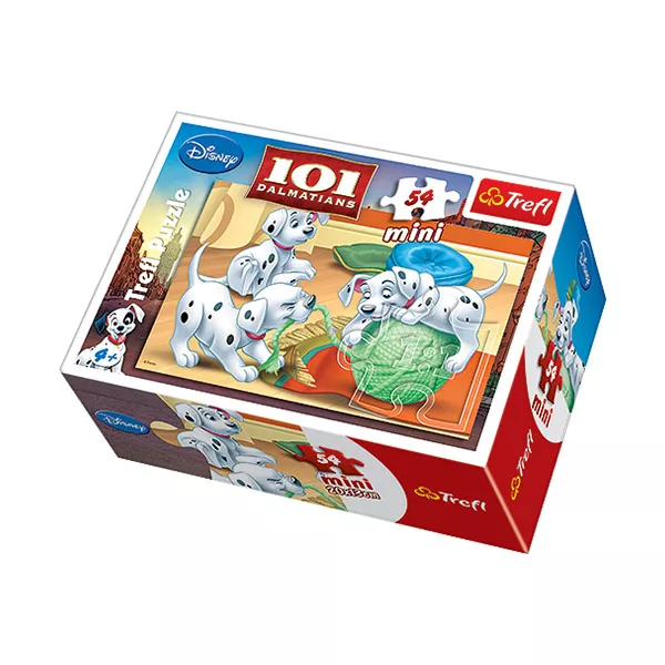 101 kiskutya: 54 db-os miniatűr puzzle 3