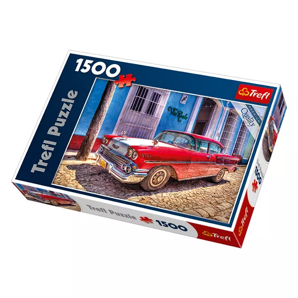 Chevrolet Oldtimer Kubában 1500 db-os puzzle