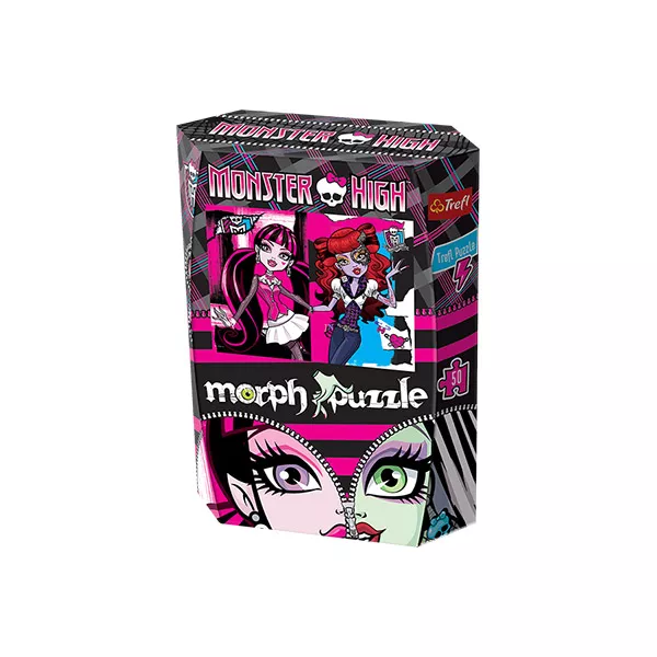 Monster High: 50 db-os hologramos puzzle 1