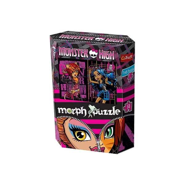 Monster High: 50 db-os hologramos puzzle 3.