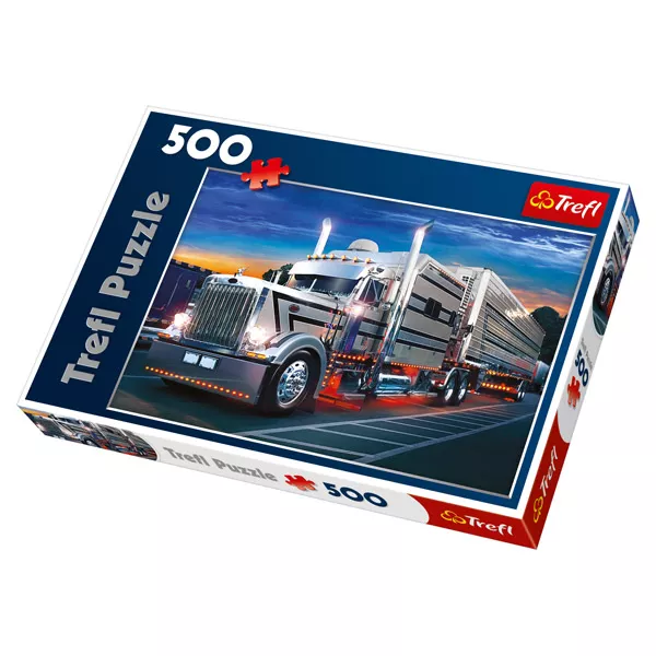 Ezüst kamion 500 db-os puzzle