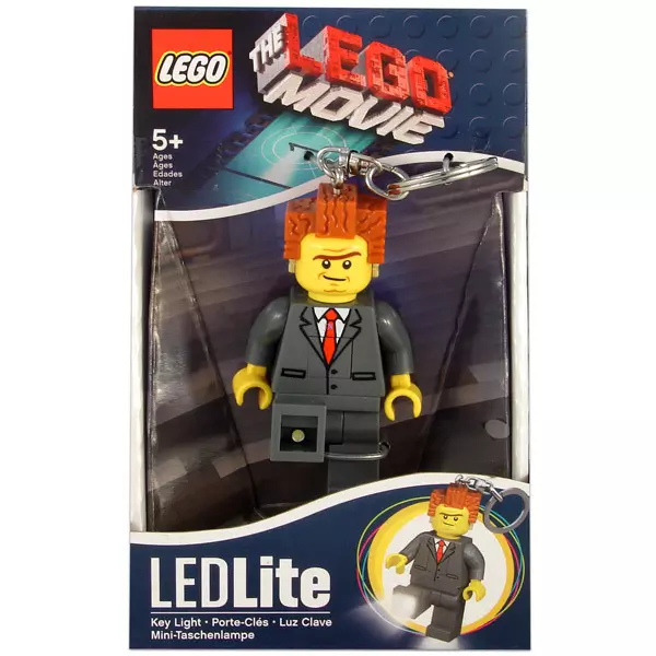 LEGO Kaland világítós kulcstartó Lord Biznisz