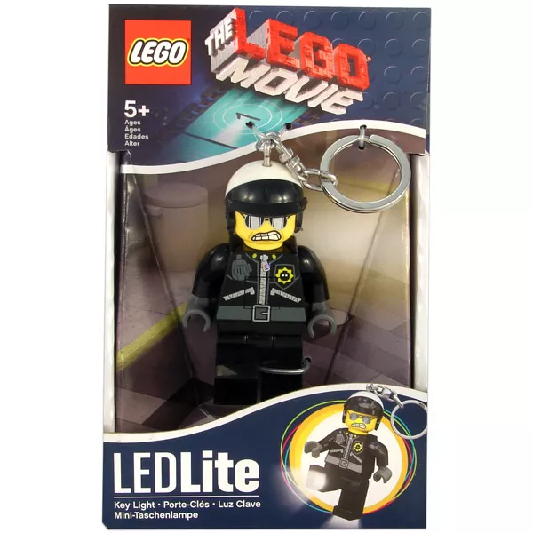LEGO MOVIE: Rossz zsaru világító kulcstartó