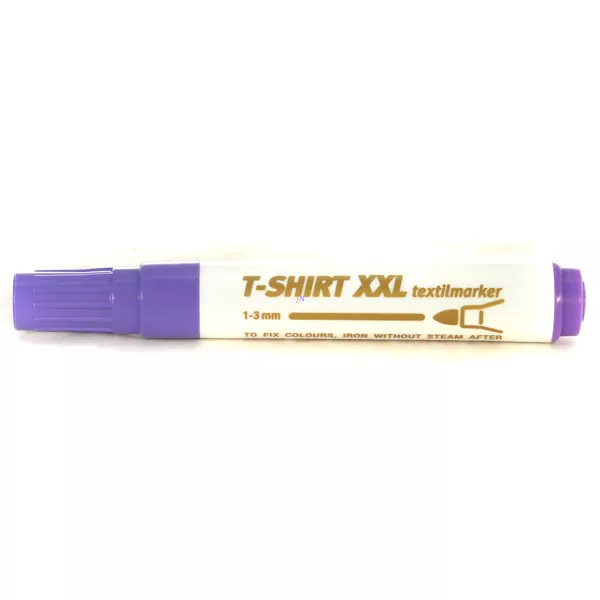 ICO T-Shirt XXL marker cu vârf gros - mov