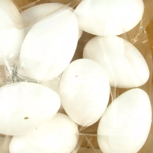 Festhető hungarocell tojás 6 cm - 10 db
