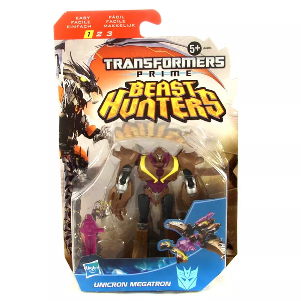 Transformers: Beast Hunters kis robotok - Unicron Megatron