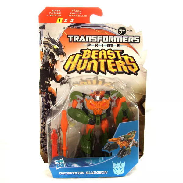 Transformers: Beast Hunters kis robotok - Decepticon Bludgeon