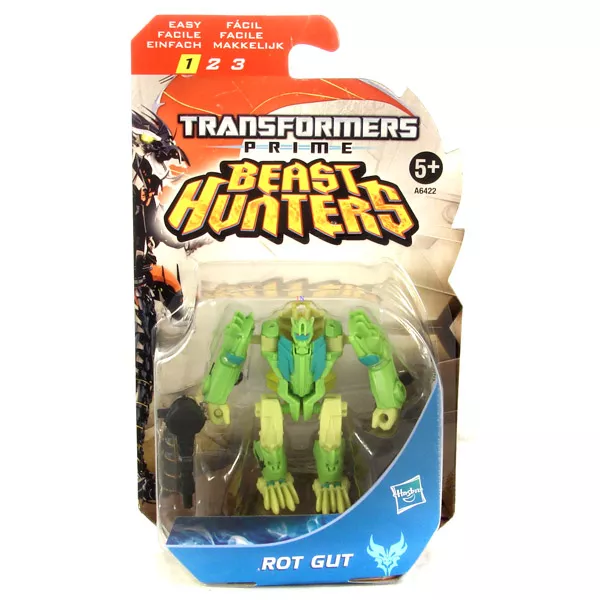 Transformers: Beast Hunters mini robotok - Rot Gut