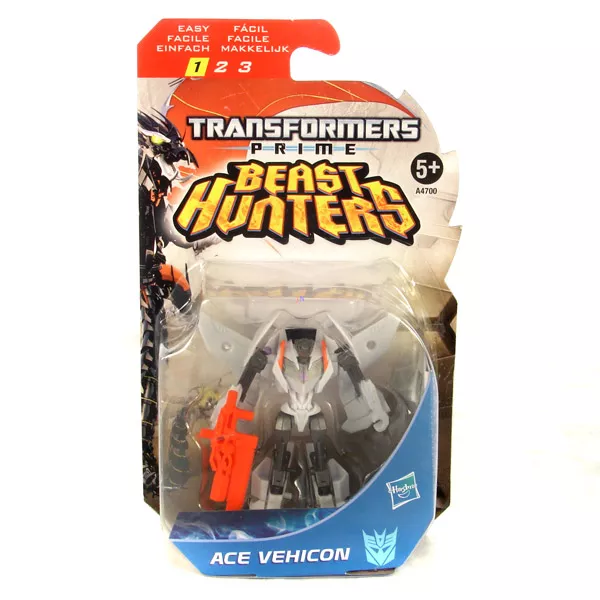 Transformers: Beast Hunters mini robotok - Ace Vehicon