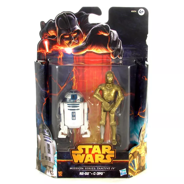Star Wars: R2-D2 és C-3PO akciófigura