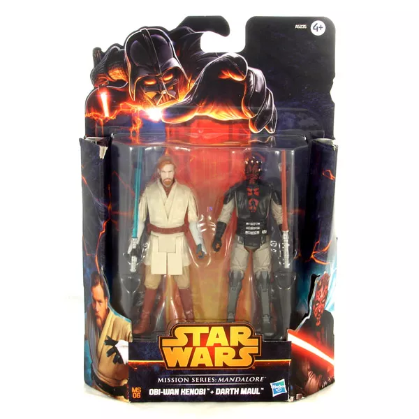 Star Wars: Obi-Wan Kenobi és Darth Maul akciófigura