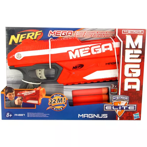 NERF N-Strike Elite MEGA - Magnus óriás szivacslövő pisztoly