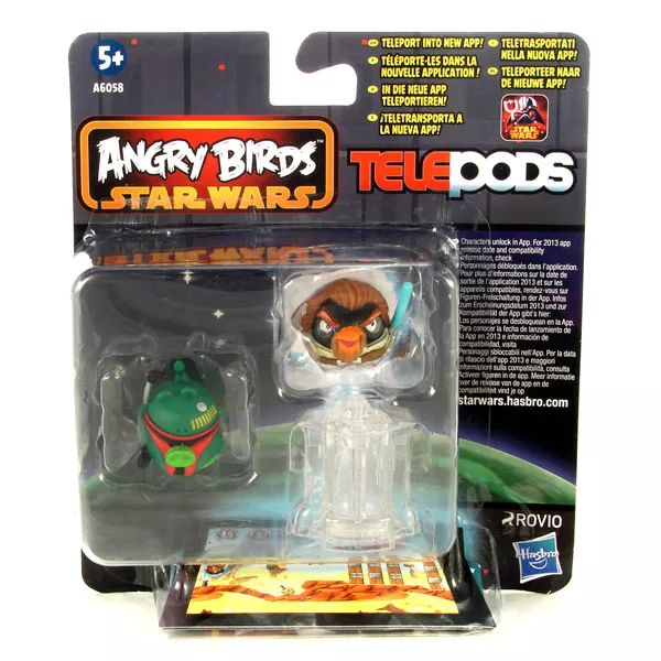 Angry Birds Star Wars: Telepods 2 db-os készlet 50
