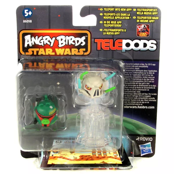 Angry Birds Star Wars: Telepods 2 db-os készlet 54