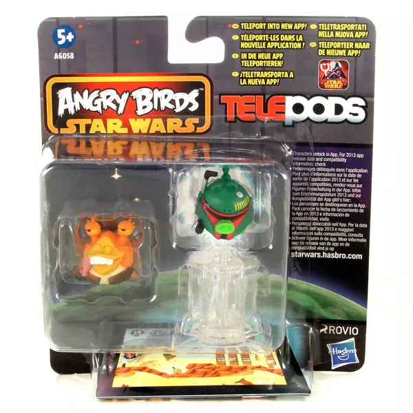 Angry Birds Star Wars: Telepods 2 db-os készlet 59