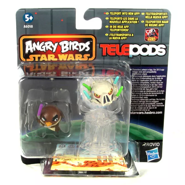 Angry Birds Star Wars: Telepods 2 db-os készlet 64