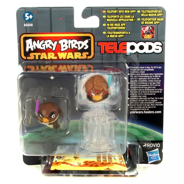 Angry Birds Star Wars: Telepods 2 db-os készlet 65
