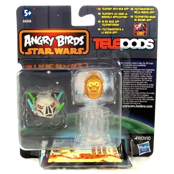 Angry Birds Star Wars: Telepods 2 db-os készlet 70