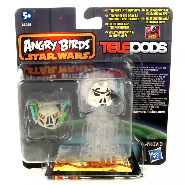 Angry Birds Star Wars: Telepods 2 db-os készlet 71