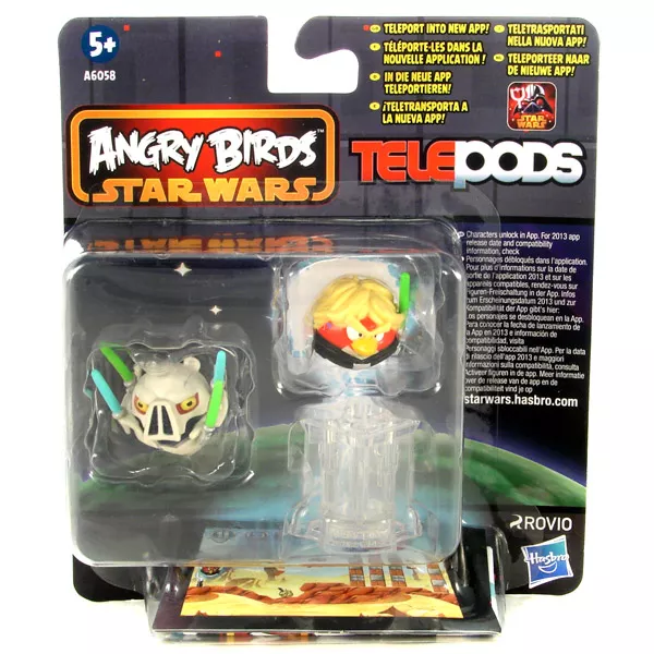 Angry Birds Star Wars: Telepods 2 db-os készlet 72