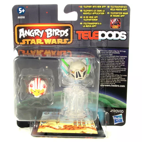 Angry Birds Star Wars: Telepods 2 db-os készlet 75