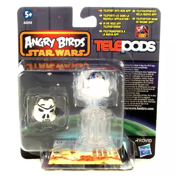Angry Birds Star Wars: Telepods 2 db-os készlet 83