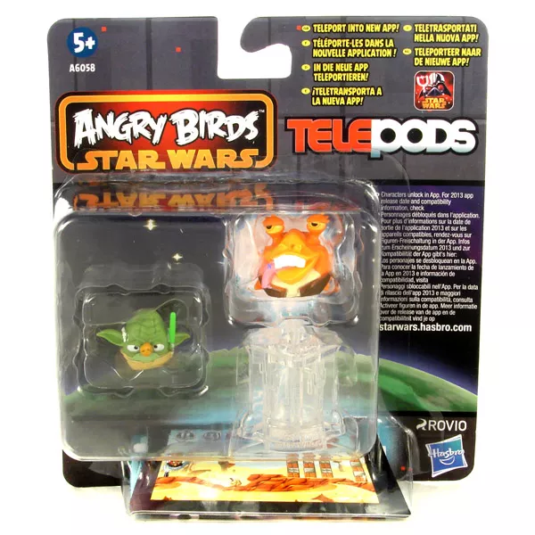 Angry Birds Star Wars: Telepods 2 db-os készlet 99