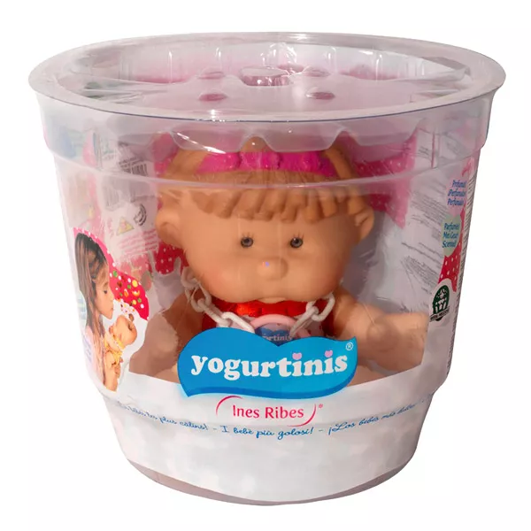 Yogurtinis 18 cm-es joghurt baba - Ribizli Inez