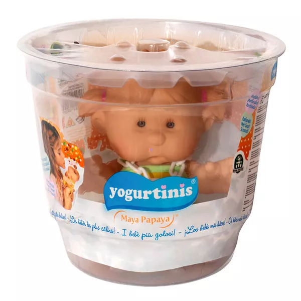 Yogurtinis 18 cm-es joghurt baba - Papaya Panna