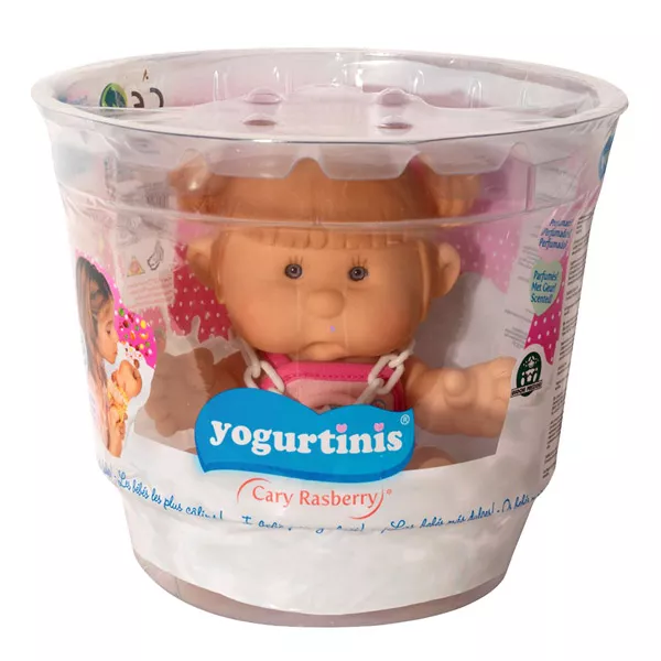 Yogurtinis 18 cm-es joghurt baba - Málna Klára