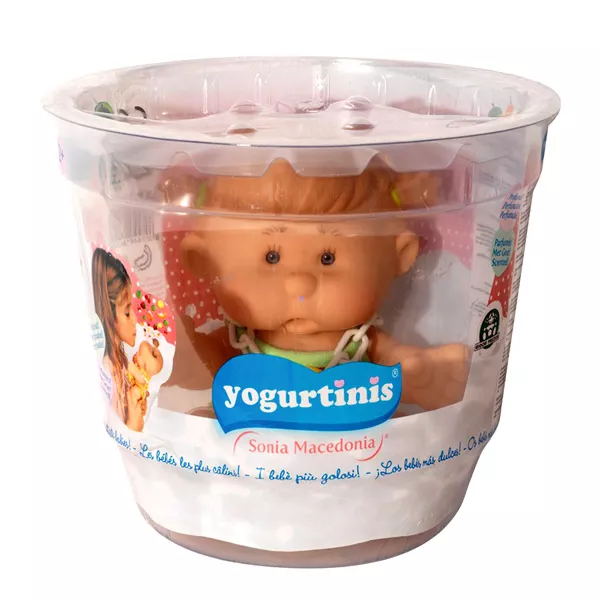 Yogurtinis 18 cm-es joghurt baba - Gyümi Lüszi
