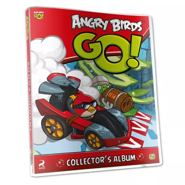 Angry Birds GO: Kártyagyűjtő album
