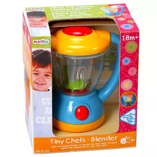 Blender electric - jucărie pentru bebeluşi