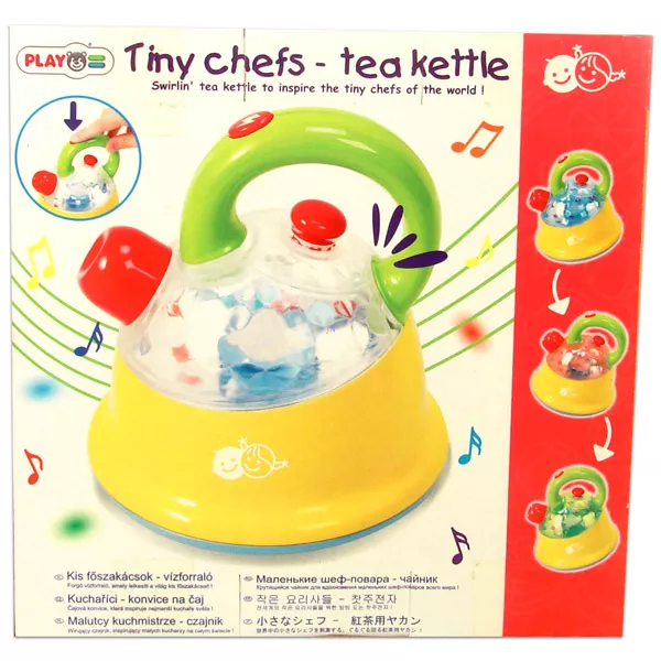Ceainic electric - jucărie pentru bebeluşi