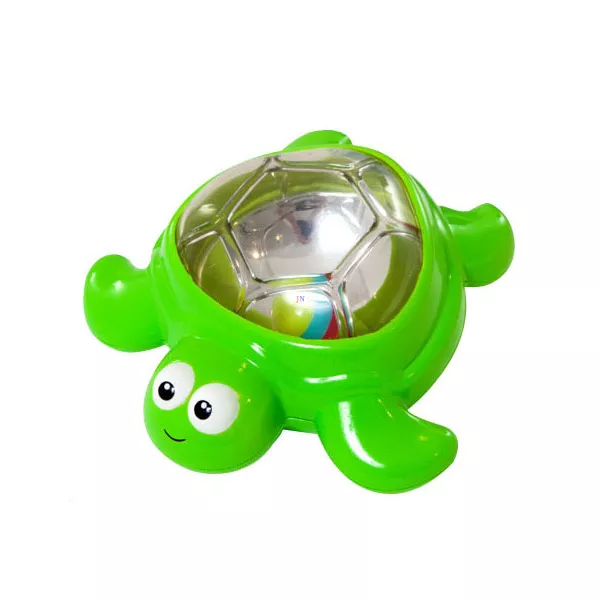 Bébi fürdőjáték - zöld teknősbéka