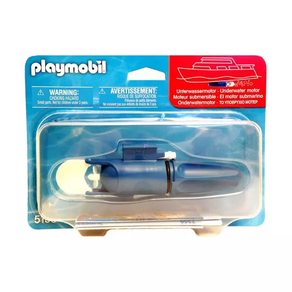 Playmobil: Motor subacvatic - 5159