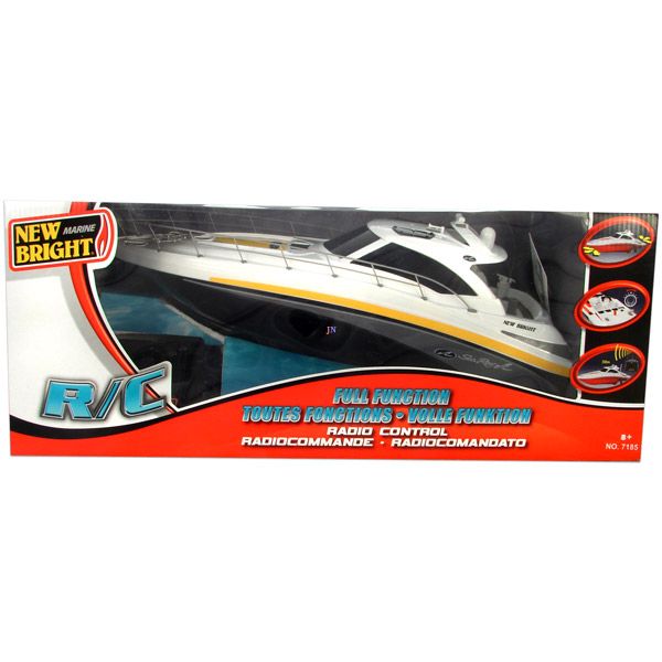 New bright best sale marine rc boat