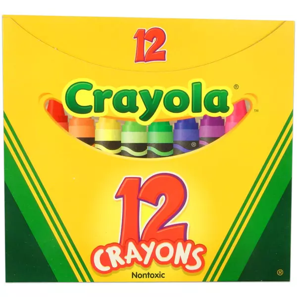 Crayola: Cretă pastel - 12 buc.