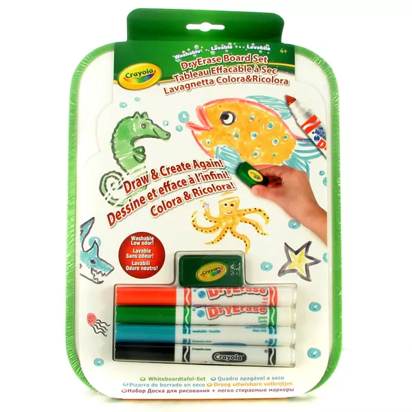 Crayola: Σετ πίνακας γραφής και μαρκαδόροι